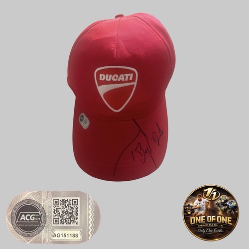 Troy bayliss signed replica - troy,