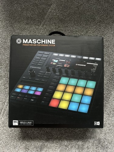 Native instruments maschine - native,