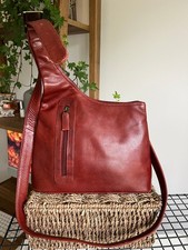 Visconti leather shoulder bag