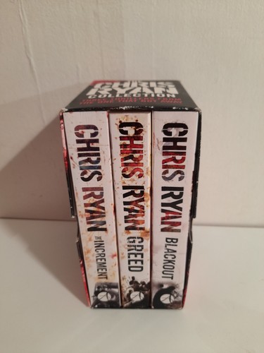 Chris ryan book set - book, x3
