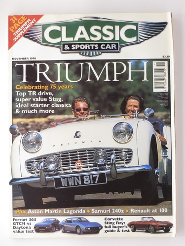 Classic sportscar magazine - &,