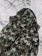 Louis Vuitton 20SS Camouflage Windbreaker (Size 46 - S/M)