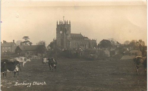 Bunbury near tarporley - near, church