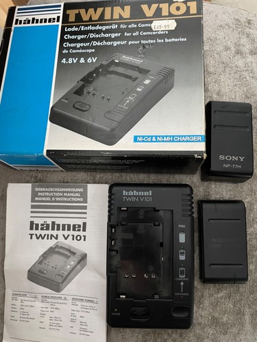 Vintage hahnel twin v101 - twin,
