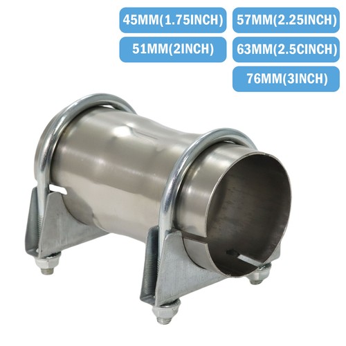 Exhaust pipe joiner 45mm - exhaust,