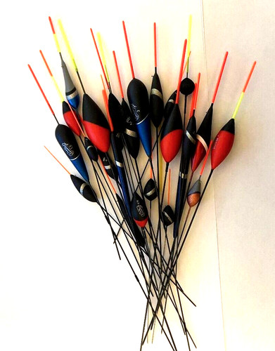Assorted pole fishing - 25,