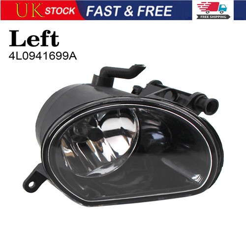 New front left bumper halogen - new,