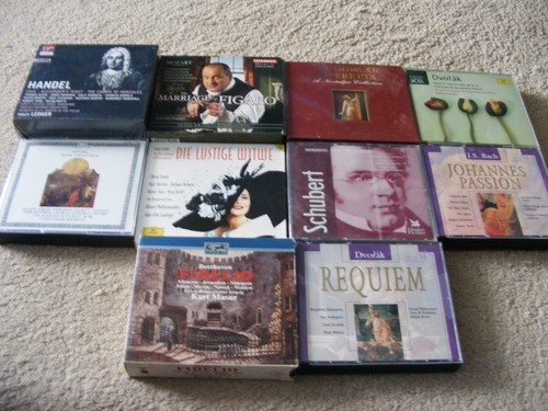 X classical music - classical, box