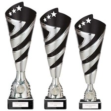 Black Large Trophy Hurricane
