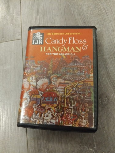 Candy floss hangman video - candy,