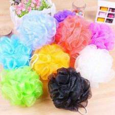 5 X Mesh Bath Sponge Balls