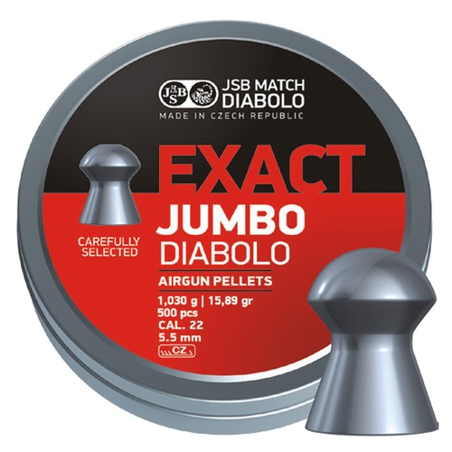 Jsb exact jumbo diabolo 22 - jsb,