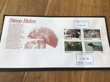 Steep Holm 1981 set of stamps...