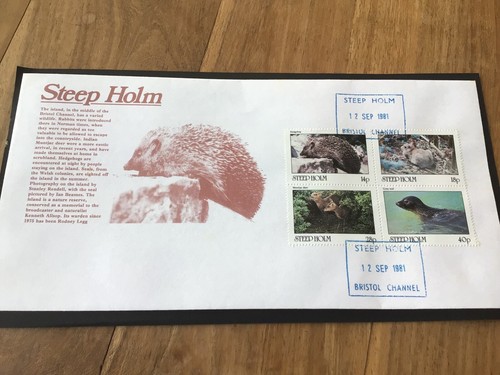 Steep holm 1981 set - holm,