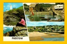 311602  Postcard  PADSTOW