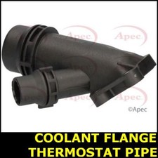 Coolant Flange Thermostat Pipe