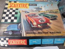Rare Scalextric Set 60 Green
