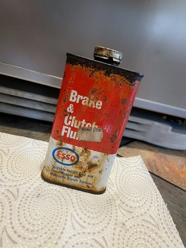 Old esso oil - esso,
