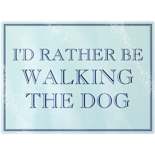 Rather walking the dog - walking,
