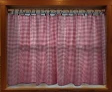 Checked Gingham Ring Top