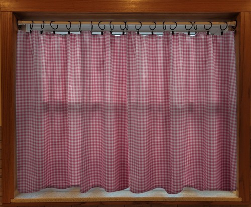 Checked gingham ring top - checked,