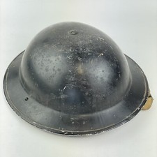 WW2 Steel Helmet 1939 6 3/4 RMR TTC With Interior Home Front ?