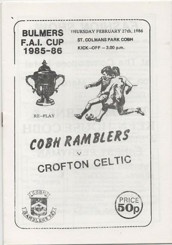 Feb cobh ramblers - feb, v