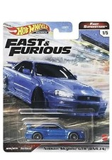 Hot Wheels Nissan Skyline R34