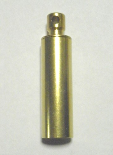 Brass fixed powder measure - fixed,
