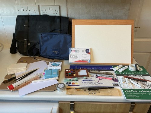 Art supply job - supply, roman
