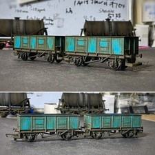 2x Hornby 21t Industrial