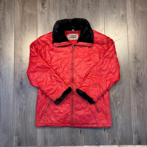 Vintage red leather - vintage, –