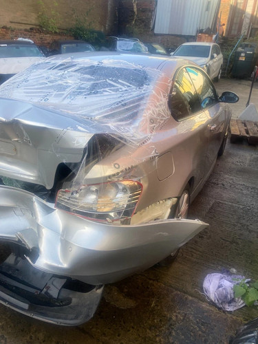 Breaking bmw series - bmw, e82