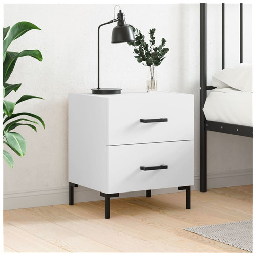 Bedside cabinet white - bedside,