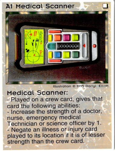 Medical scanner 1995 - scanner,