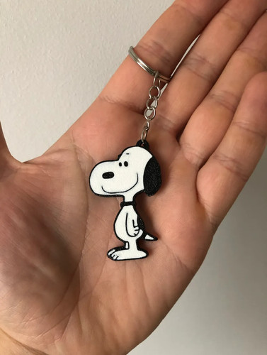 Snoopy keychain - snoopy,