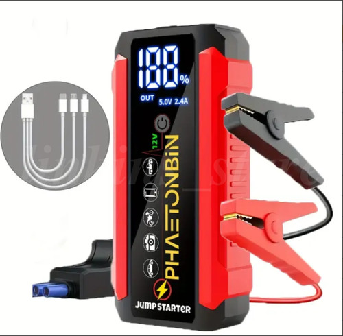 6400mah car jump starter - car,