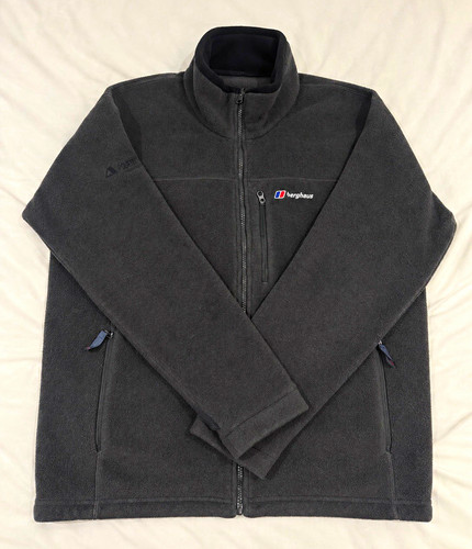 Berghaus mens black fleece - berghaus,