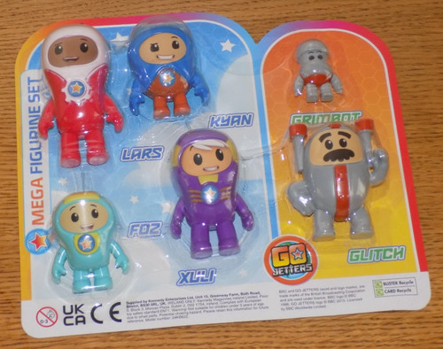 Jetters figures playset - jetters,