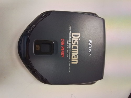 Sony discman 172ck portable - d-172ck,