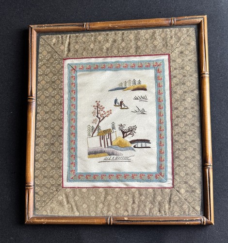 Vintage chinese silk - vintage,
