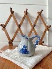 Vintage Ceramic Pitcher Blue