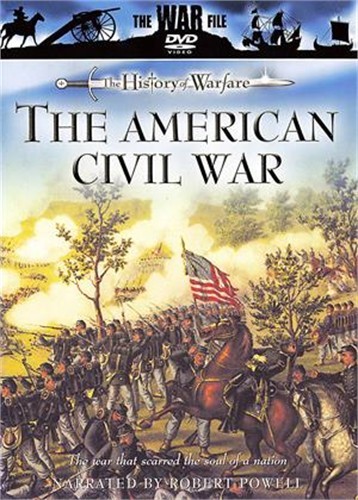 The american civil war - american, dvd