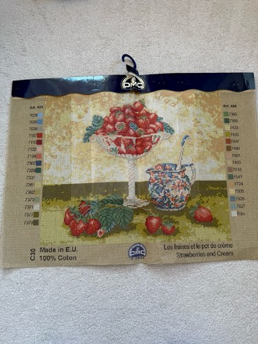 Vintage strawberries and cream - vintage,