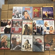 DVD Job Lot - x15 Bundle Mixed