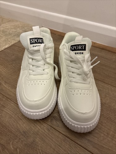 Womens white chunky platform - womens,