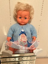 Lovely Tiny Tears In Blue +