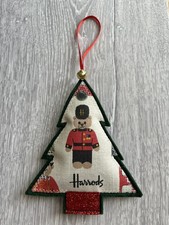 Handmade Harrods Themed Fabric
