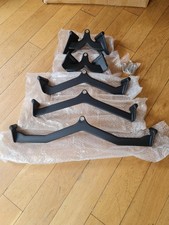 Lat cable Pull Down V bar T bar Set of 5 parallel / pronation & supination  grip