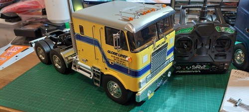 Tamiya globe liner radio - tamiya,